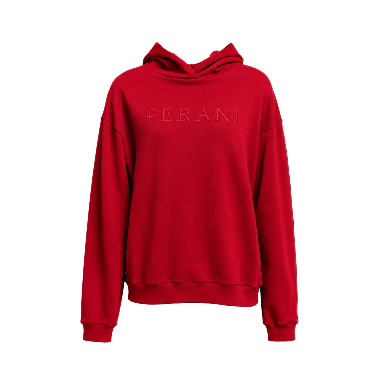 Womens Hoodie-Red