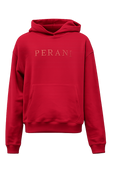Mens Hoodie-Red