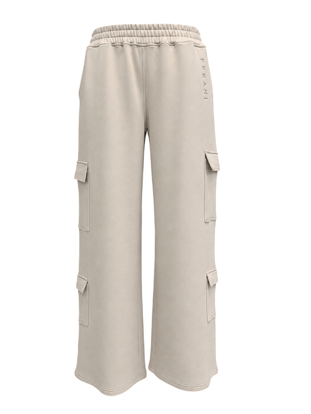Womens Cargo Pants-Oatmeal