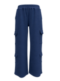 Womens Cargo Pants- Navy Blue