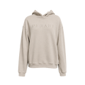 Womens Hoodie- Oatmeal