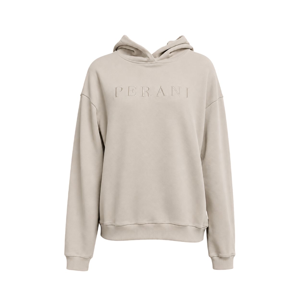 Womens Hoodie- Oatmeal