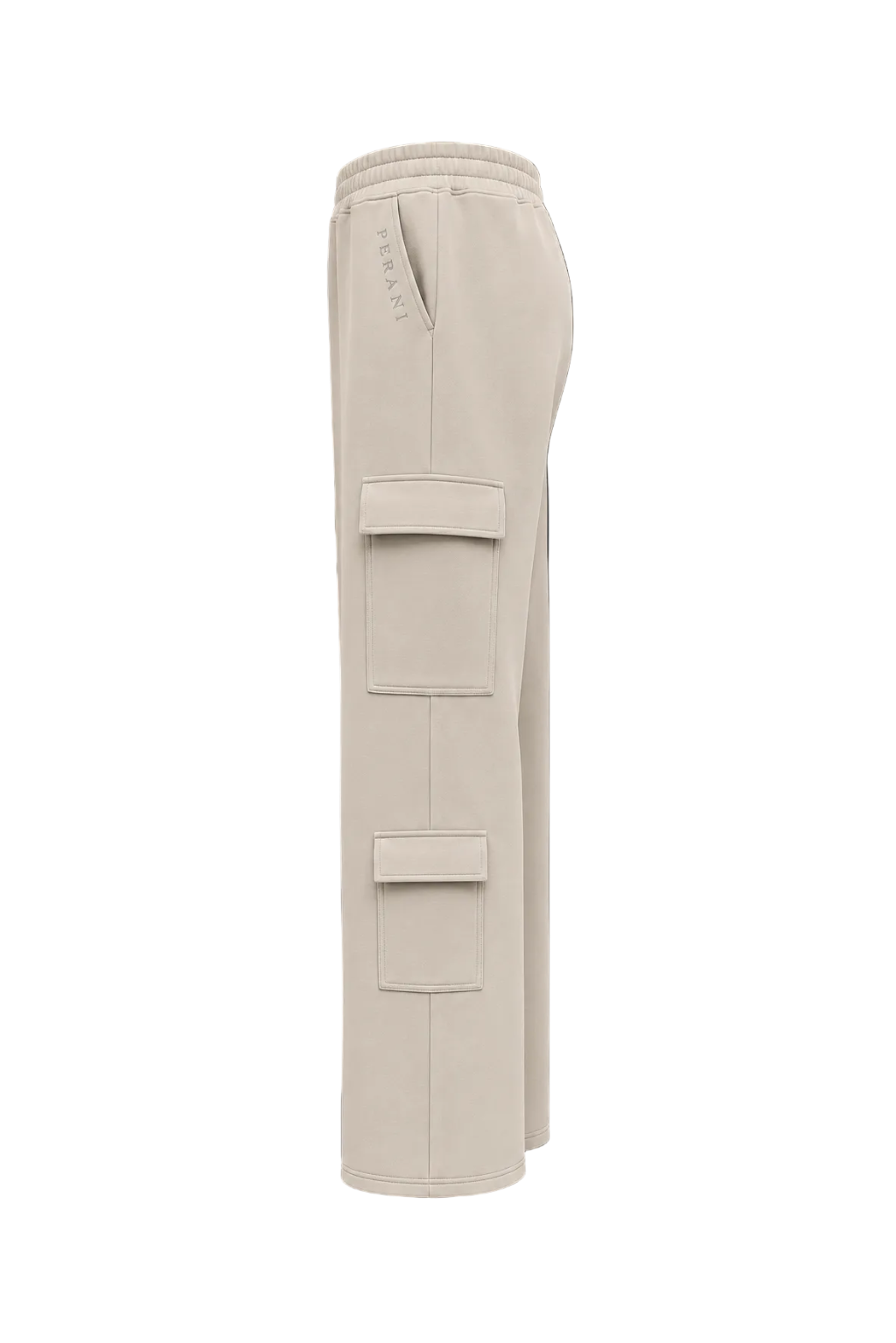 Womens Cargo Pants-Oatmeal